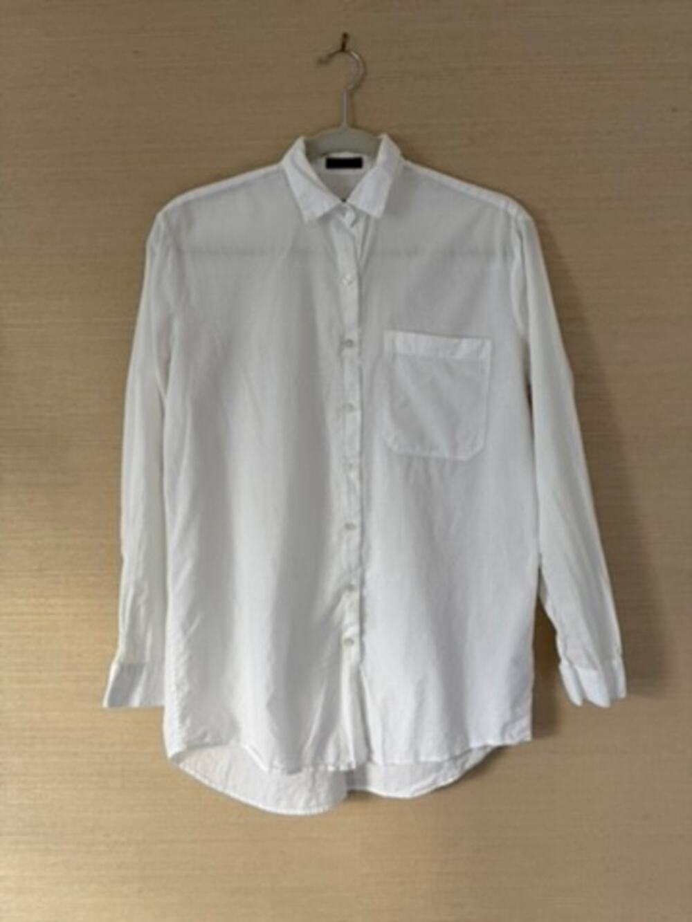 ATM Anthony Thomas Melillo White Cotton Button-Down Shirt – Size XS